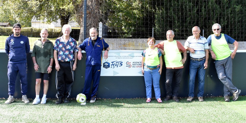 Démarrage du Foot en marchant à Saulnières
